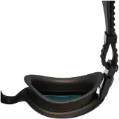Orca Killa 180º Swimming Goggles Zwart
