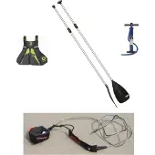 Goldenship Leash Zwart
