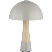 Globo Unieke tafellamp Paulin Ø 25cm grijs
