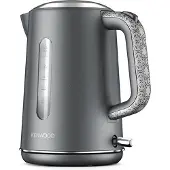 Kenwood Abbey ZJP04.A0GY Elektrische Waterkoker 1.7 L 2200 W Grijs