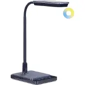 Beliani CENTAURUS - Tafellamp - Zwart - Synthetisch materiaal