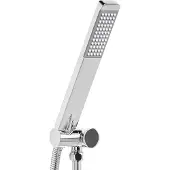 Beliani CHILAPA - Handdouche - Zilver - Messing