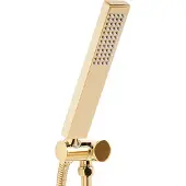 Beliani TABACAL - Handdouche - Goud - Messing