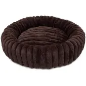 Nordic Paws - Ripple Comfort Dogbed - Espresso - M