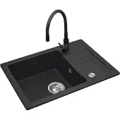 Maidsinks Bali 1b1d 62x44 Cm Gootsteen