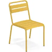 Emu Star Tuinstoel Staal 4 stuks