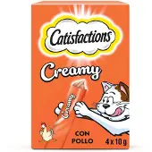 Mars Catisfactions Romige Kip Kattensnack 11x4x10g