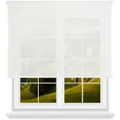 Wellhome Polyester Semi-transparante Rolgordijn 160 X 175 Cm