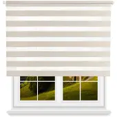 Wellhome Polyester Dag En Nacht Rolgordijn 160 X 180 Cm