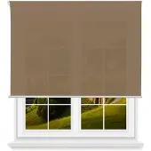 Wellhome Polyester Semi-transparante Rolgordijn 140 X 175 Cm