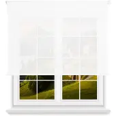Wellhome Polyester Semi-transparante Rolgordijn 140 X 175 Cm