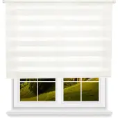 Wellhome Polyester Dag En Nacht Rolgordijn 180 X 140 Cm