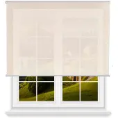 Wellhome Polyester Semi-transparante Rolgordijn 160 X 180 Cm