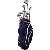 Wilson Profile Graphite Full set dames linkshandig