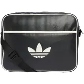 Adidas Schoudertas 'Airliner' zwart / wit