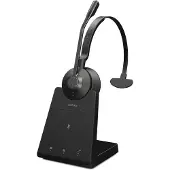 Jabra YOU'RE ON Refurbished | Engage 45 SE - Draadloze Headset - Tot 150 m bereik - Zwart