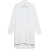 Calvin Klein Jeans Blousejurk wit
