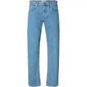 Selected Jeans 'SLH196-BEN KORI' blauw denim