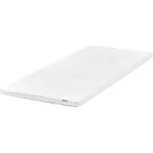 Beliani FROSTY - Matrastopper - Wit - 90 x 200 cm - Gel