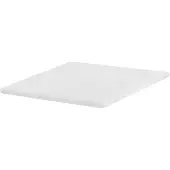 Beliani GRACIOUS - Matrastopper - Wit - 160 x 200 cm - Latex