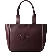 Calvin Klein Shopper wijnrood