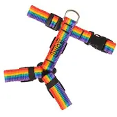 Bub´s Not Pull Rainbow Hondenharnas