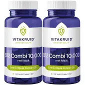Vitakruid - B12 Combi 10.000 met folaat - 2 x 120 tabletten - Voordeelverpakking