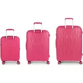 Gabol Kofferset 'Infinity' fuchsia