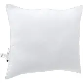 vidaXL Hoofdkussen 2 st 41 x 41 x 20 cm Polyester Wit