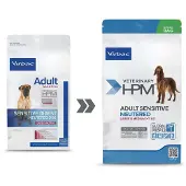 Virbac Veterinary HPM Adult Neutered Dog Sensitive Large & Medium > 11 kg | 3 kg