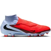 Nike Voetbalschoen 'Phantom 6 High Pro' lichtblauw / kreeft / zwart