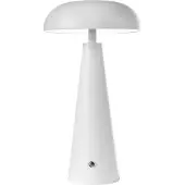 Beliani BOCONO - Draadloze LED tafellamp - Wit - IJzer