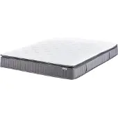 Beliani PLEASANT - Pocketveringmatras hard - Wit - 180 x 200 cm - Traagschuim