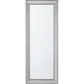 Beliani BUBRY - Wandspiegel - Zilver - 50 x 130 cm - Synthetisch materiaal