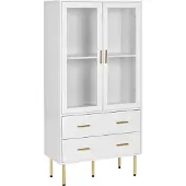 Beliani MILORA - Buffetkast - Wit - MDF