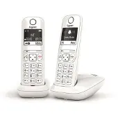 Gigaset Draadloze telefoon AS690 Duo Wit