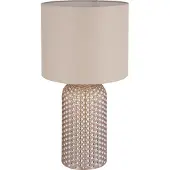 Globo Design schemerlamp Sofia champagne