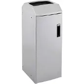 Rubbermaid Recycling station-1 Waste, Rubbermaid, model: VB 205985, mat RVS