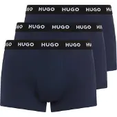 HUGO Boxershorts navy / zwart / wit