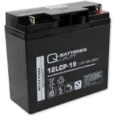 Quality-Batteries 12LCP-19 LCP 12V 19Ah AGM