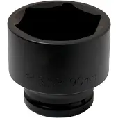 Bahco dunw krachtdop 70mm 6f 1" | BHVIS0670