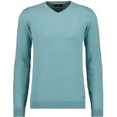 Ragman Modern Fit Trui V-halsmunt, Effen