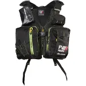 Kali Kunnan Coastal Fishing Vest Zwart Man