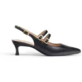 Unisa INAZAR_NTO Slingbacks | Maat 39 Dames Zwart