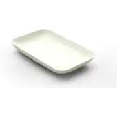 Sier disposables Wegwerpbord rechthoekig 12×8 cm Bagastro (40 stuks)