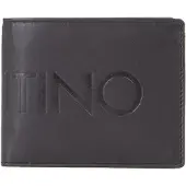Valentino Leren kaarthoes Mason Card Holder Nero zwart