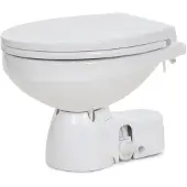 Jabsco Compact Quiet Flush E2 Salt Toilet 10a 24v