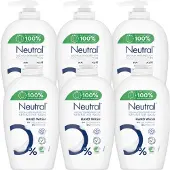 Neutral Handzeep – Sensitive Skin 6x250 ml - Voordeelverpakking
