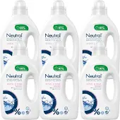 Neutral 6x Neutral Vloeibaar Wasmiddel Fijnwas 1 liter