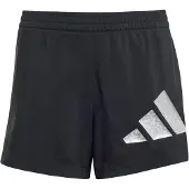 Adidas Sportbroek lichtgrijs / zwart / zilver